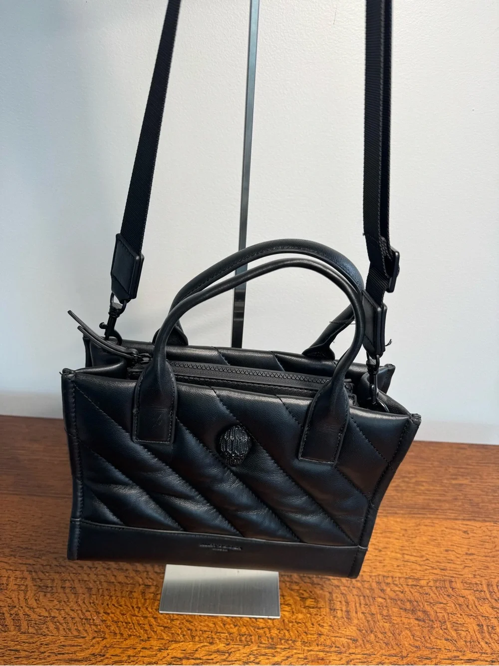 Kurt Geiger London Small Quilted Leather Tote - Picture 14 of 14